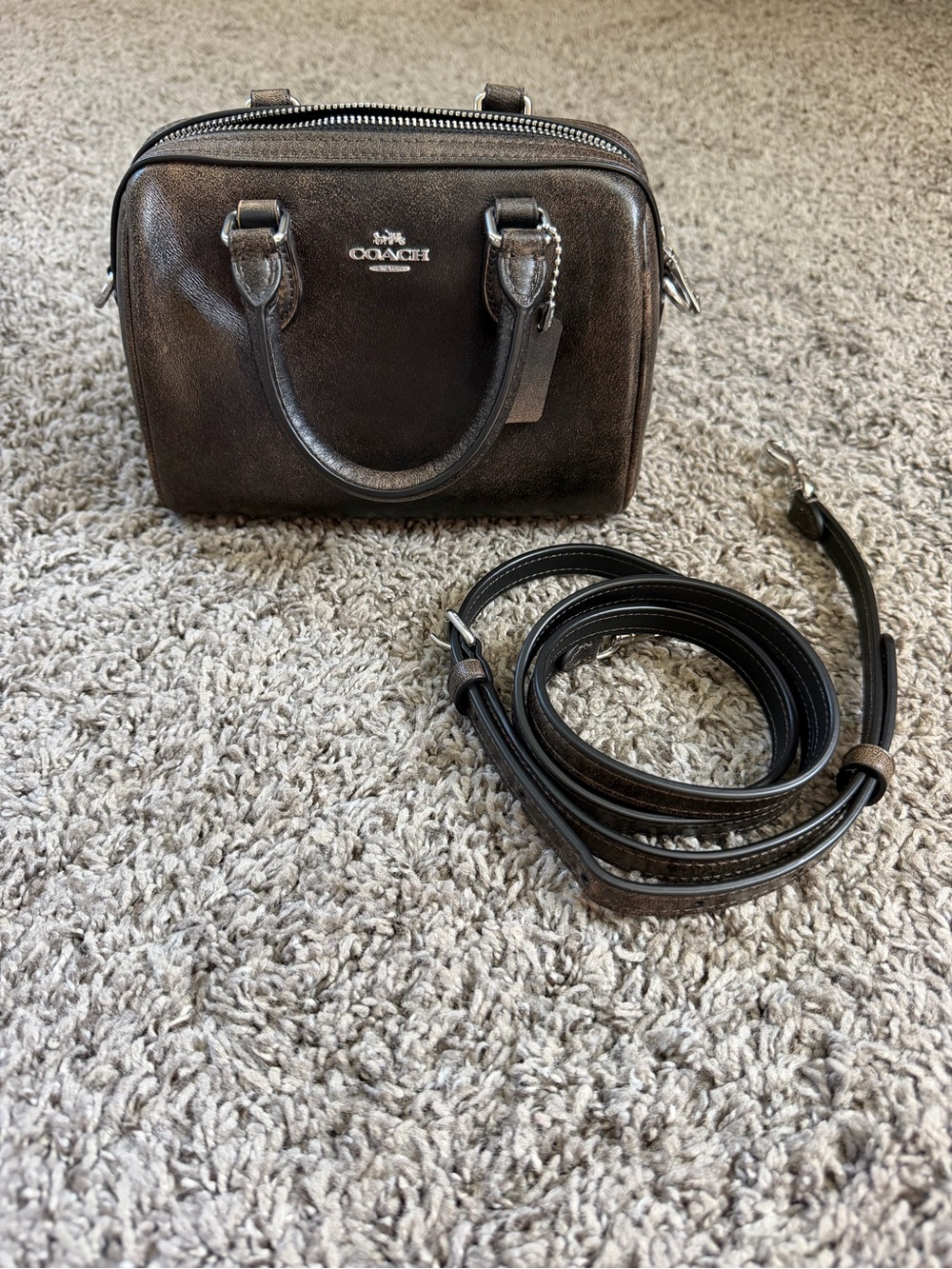 Coach Mini Rowan Crossbody